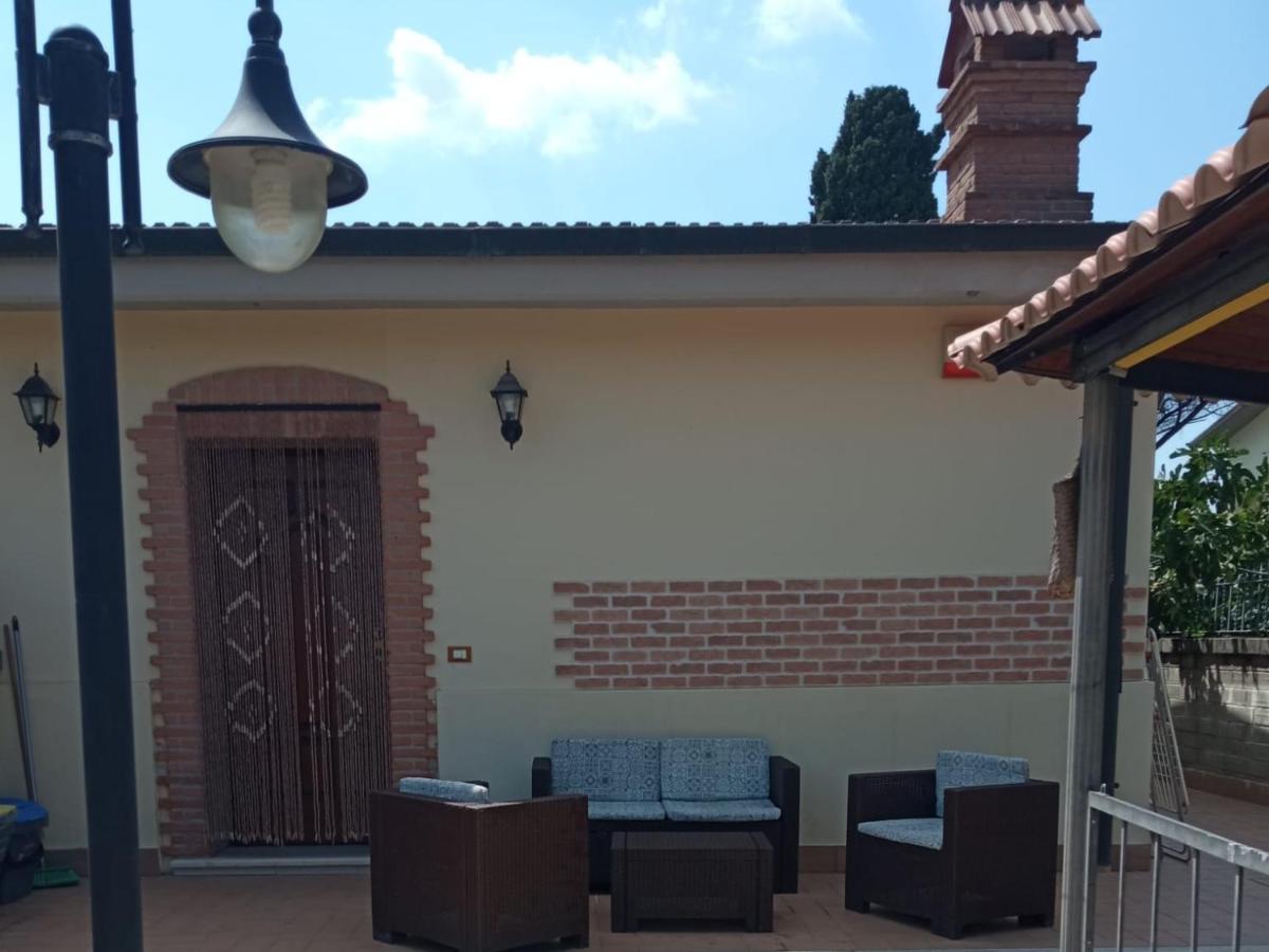 Apartment Roma Tor Vergata Con Giardino Kamer foto