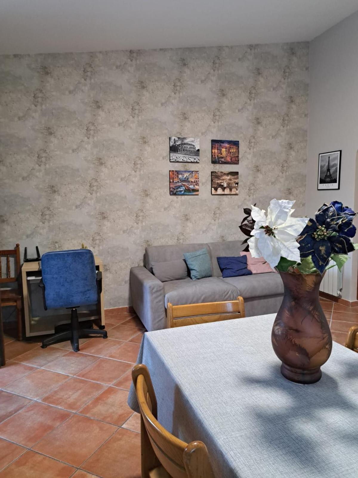 Apartment Roma Tor Vergata Con Giardino Buitenkant foto